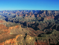 Grand Canyon seen from the South Rim, 2003.
