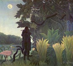 The Snake Charmer, 1907