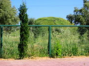 Hill where the Athenians were buried after the Battle of Marathon Ryan Johnson, Spring 2005.