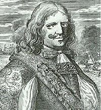 Henry Morgan, pirate of the Caribbean, eighteenth-century lithograph
