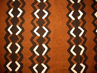 Malian mudcloth