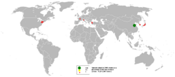 Spinach output in 2005