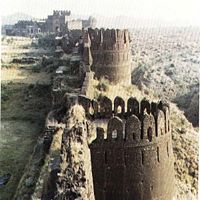 Bastions,Battlements,Terraces and Terrains