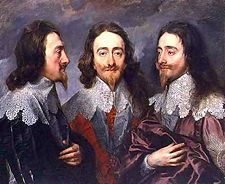 King Charles I, who was beheaded in 1649.