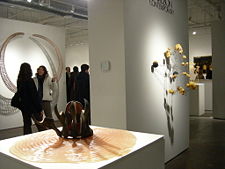 Gallery show opening, Davidson Contemporary, December 2006