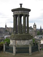 Dugald Stewart Monument, Edinburgh