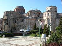 Zeyrek Mosque, formerly the Church of Christ Pantokrator, is the second largest surviving Byzantine religious structure in the city