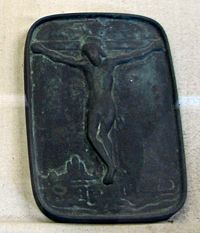 Picture of Christ used to reveal practicing Catholics and sympathizers