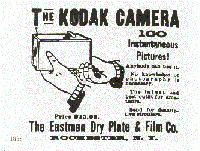 An advertisement for the Kodak camera.