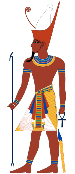 Image:Pharaoh with double crown.svg