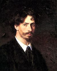 Ilyá Yefímovich Répin, self-portrait