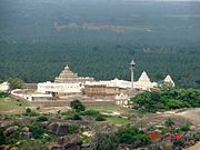 Chandragiri hill temple complex at Shravanabelagola
