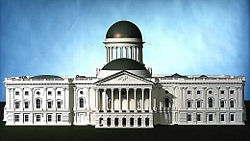 William Thornton's original design for the Capitol
