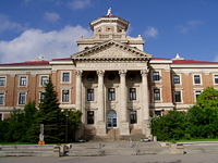 The University of Manitoba has the largest enrollment in Manitoba.