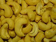Cashew nuts, unsalted/fancy