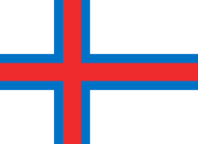 See also: Flag of Faroe Islands