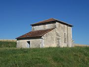 Moncourt (chapelle), last vestige of a village.