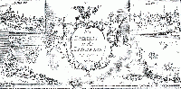 A detail of the frontispiece to The Athenian Oracle, a collection of The Athenian Mercury