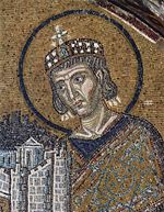 Constantine I, after whom Constantinople was named