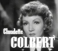 Colbert in So Proudly We Hail! (1943)