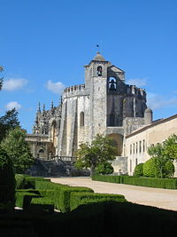 Tomar Church, Portugal