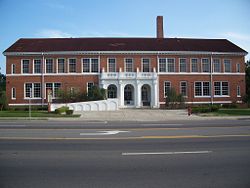 Columbia County High School, in Lake City, Florida