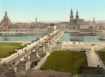 Dresden before its destruction