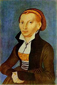 Luther married Katherine von Bora in 1525