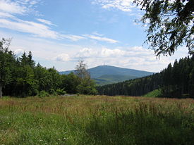 Kékes (Northern Hungary), the highest mountain in the Country.