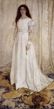 Symphony in White, No. 1: The White Girl (1862)