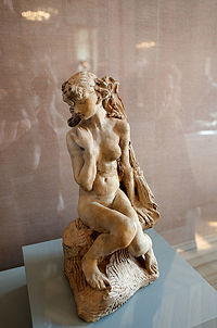 Young girl with sheath