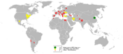 Walnut output in 2005
