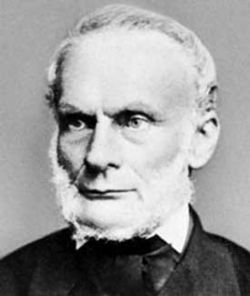 Rudolf Clausius, founding thermodynamicist and originator of the concept of entropy.