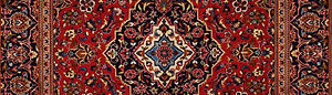 From the yarn fiber to the colors, every part of the Persian rug is traditionally handmade from natural ingredients over the course of many months.