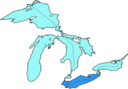 Lake Erie and the other Great Lakes