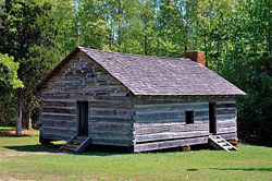 Shiloh Church at Shiloh National Military Park, 2006.