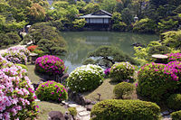 Sorakuen in Kobe, Hyogo prefecture, Japan