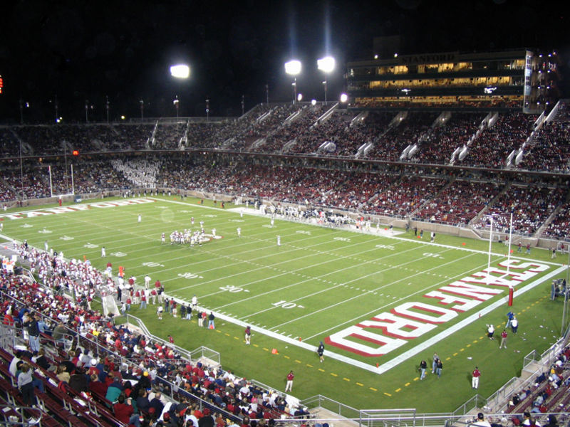 Uc Berkeley Vs Stanford Football Game