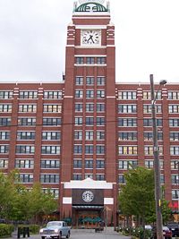 Starbucks Headquarters in Seattle.