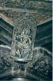 Madanika bracket at Belur