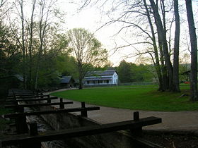 John Cable Homestead in Cades Cove.