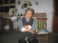 Member of the Jewish Zhao clan, Kaifeng, Henan, China.