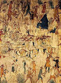 The Villasur expedition is attacked by the Pawnee.