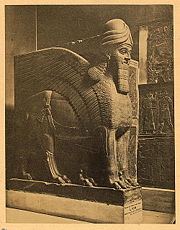 Portal Guardian from Nimrud, now at the British Musuem.