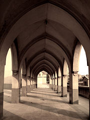 A shrine in Dioscorus' honor is located at Saint Mark's Cathedral in Cairo.