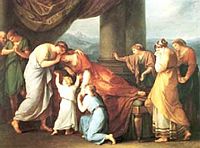 Death of Alcestis, 1741-1807
