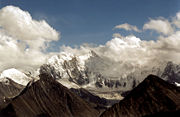 Belukha Mountain, 2001.