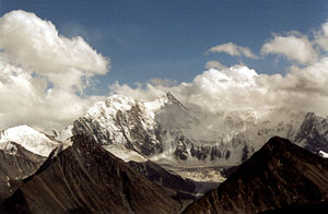 Top of the Belukha, Altay Mountains