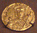The Byzantine Empress Irene ended the first iconloclastic period.