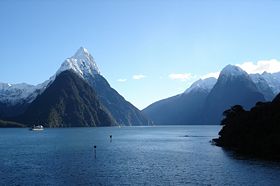 New Zealand's Milford Sound